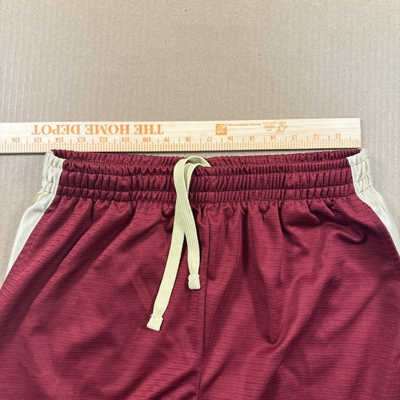 Florida Seminoles Shorts, Men Small Red Lightweight Athletic Gym - Picture 3 of 7